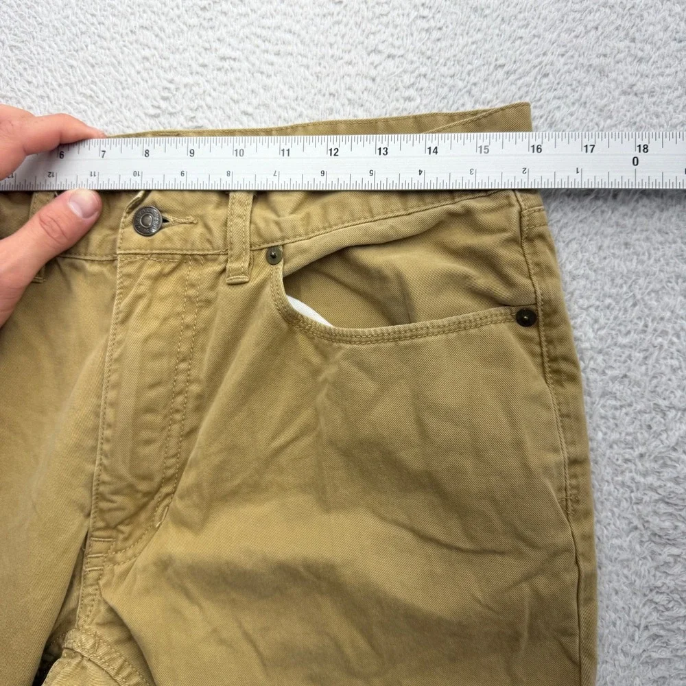 Polo Ralph Lauren Authentic Dungarees 650 Straight Fit Tan Khaki Pants 32x30